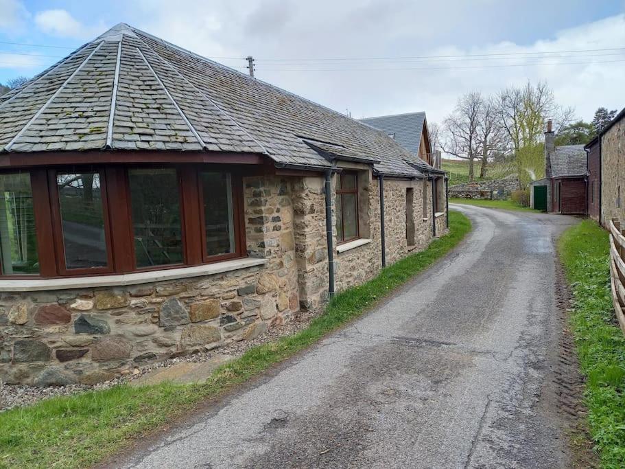 Lagganallachie Cottage Dunkeld Eksteriør bilde